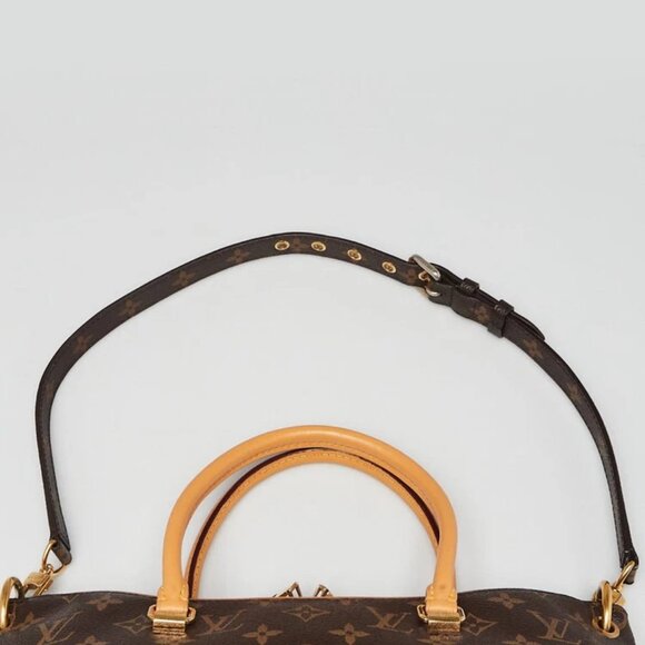 Louis Vuitton Saffron Monogram Canvas Pallas Bag - Picture 8 of 12